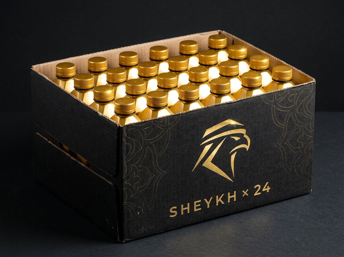 Gold Bottle — 24-BOTTLE CASE