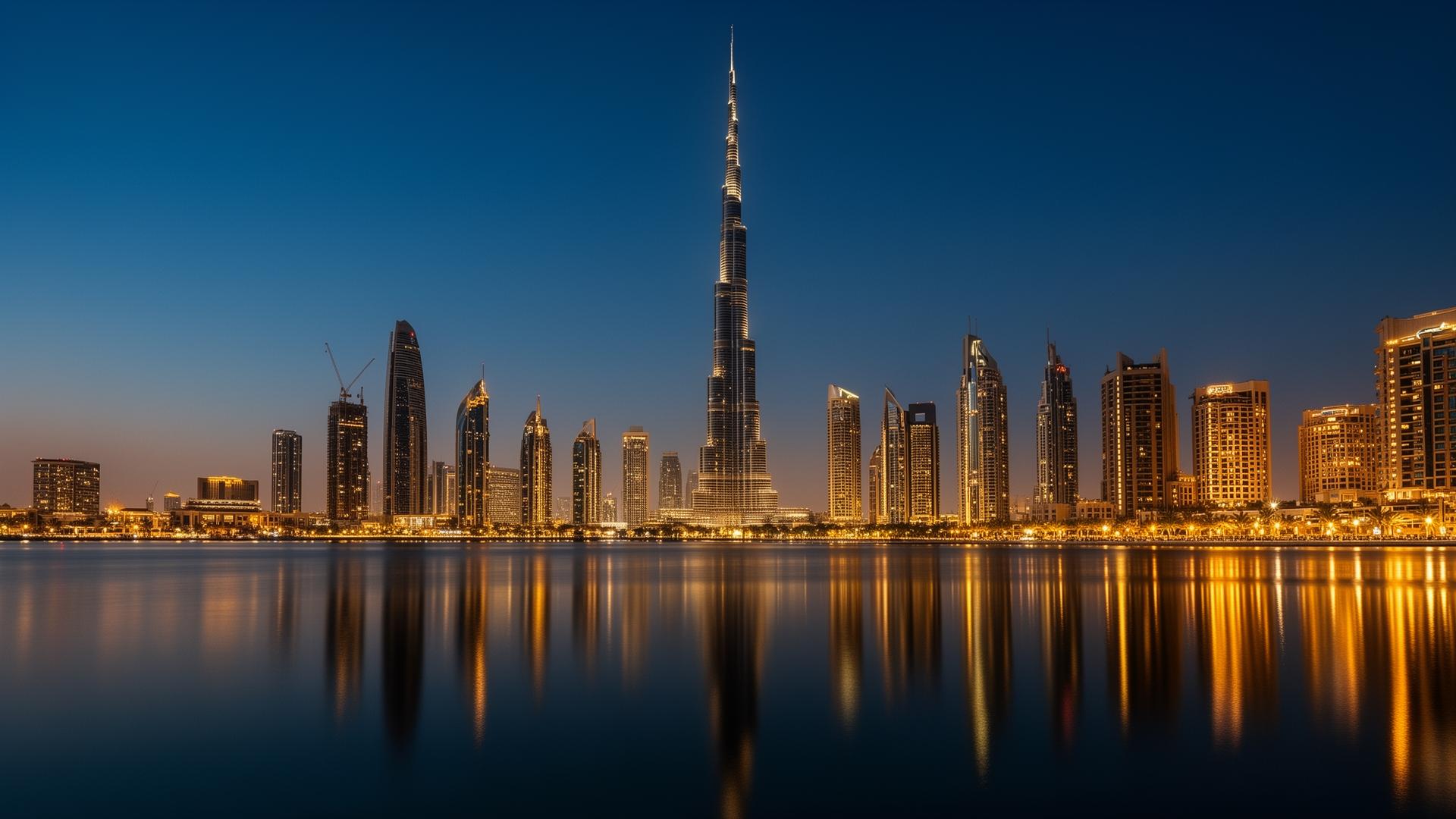 Dubai skyline
