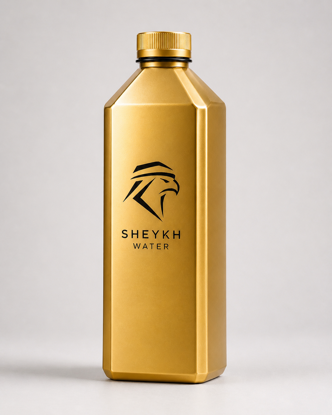 Gold Bottle — THE VESSEL